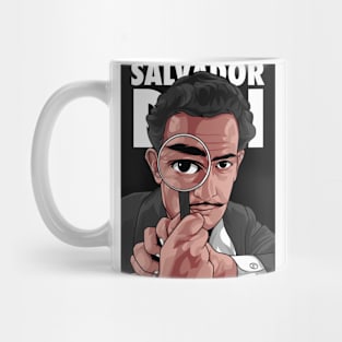 Salvador Dali Mug